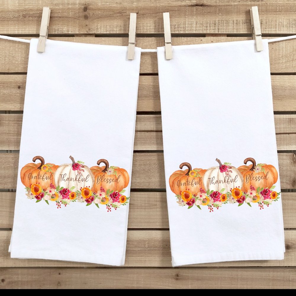 Brand New Set of 2 Tea Towels, Kitchen or Bath, Microfiber, Handmade to Order